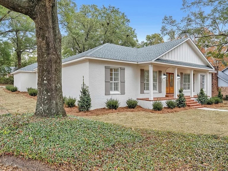 Full roof replacement, brick home